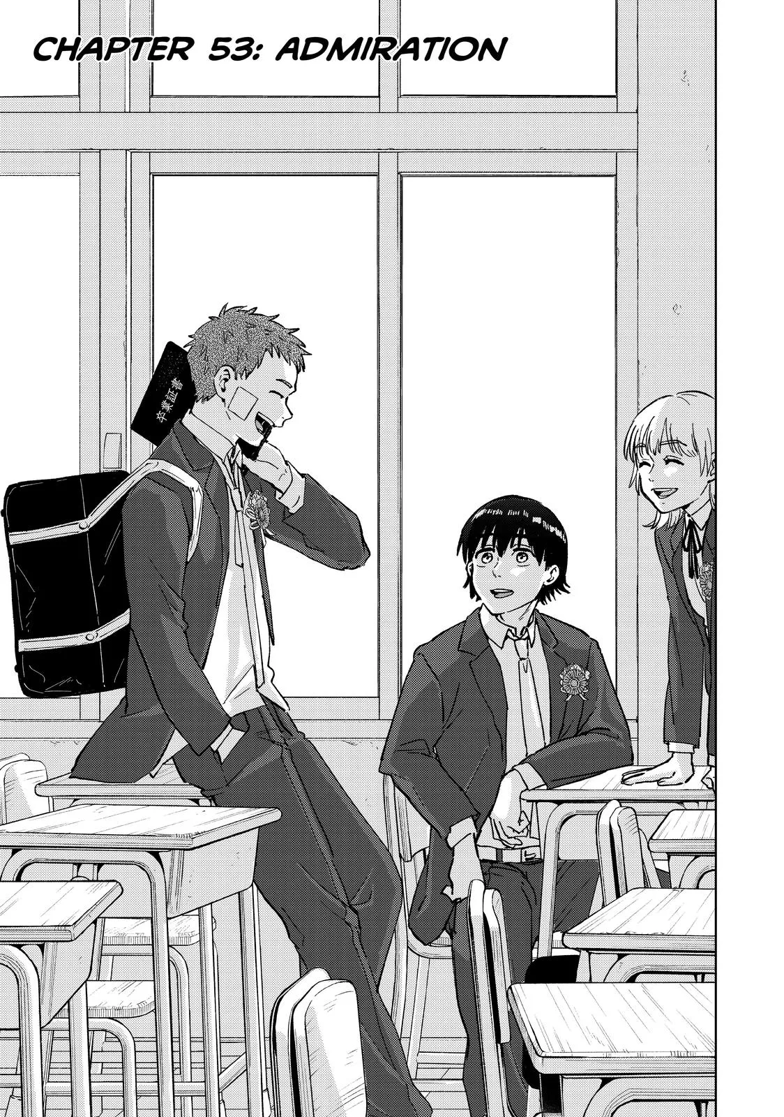 Read Wind Breaker (NII Satoru) EN Manga Online
