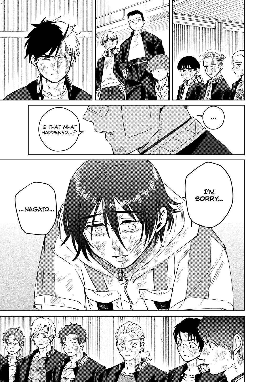Read Wind Breaker (NII Satoru) EN Manga Online