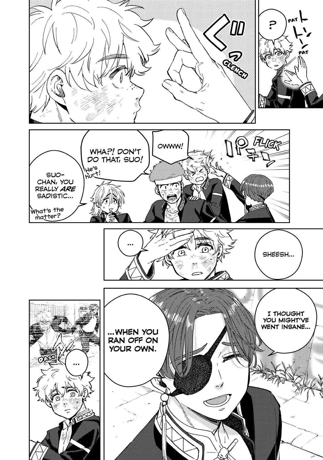 Read Wind Breaker (NII Satoru) EN Manga Online