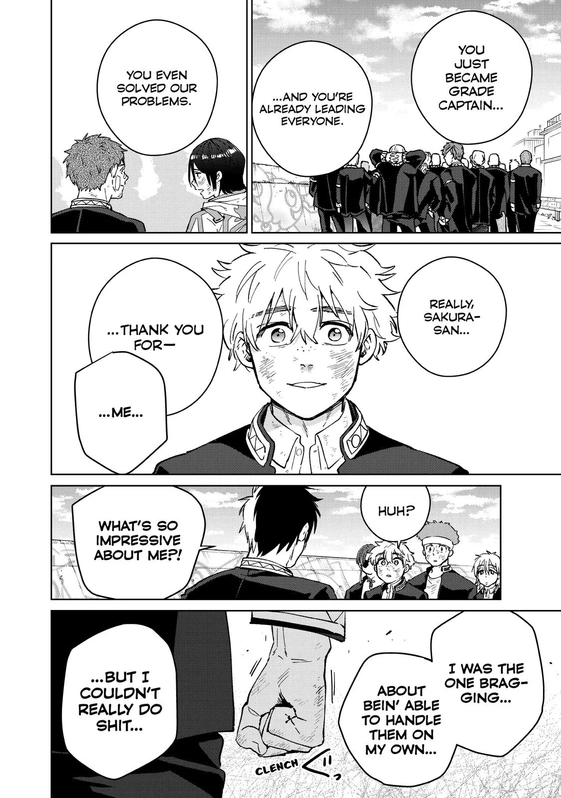 Read Wind Breaker (NII Satoru) EN Manga Online