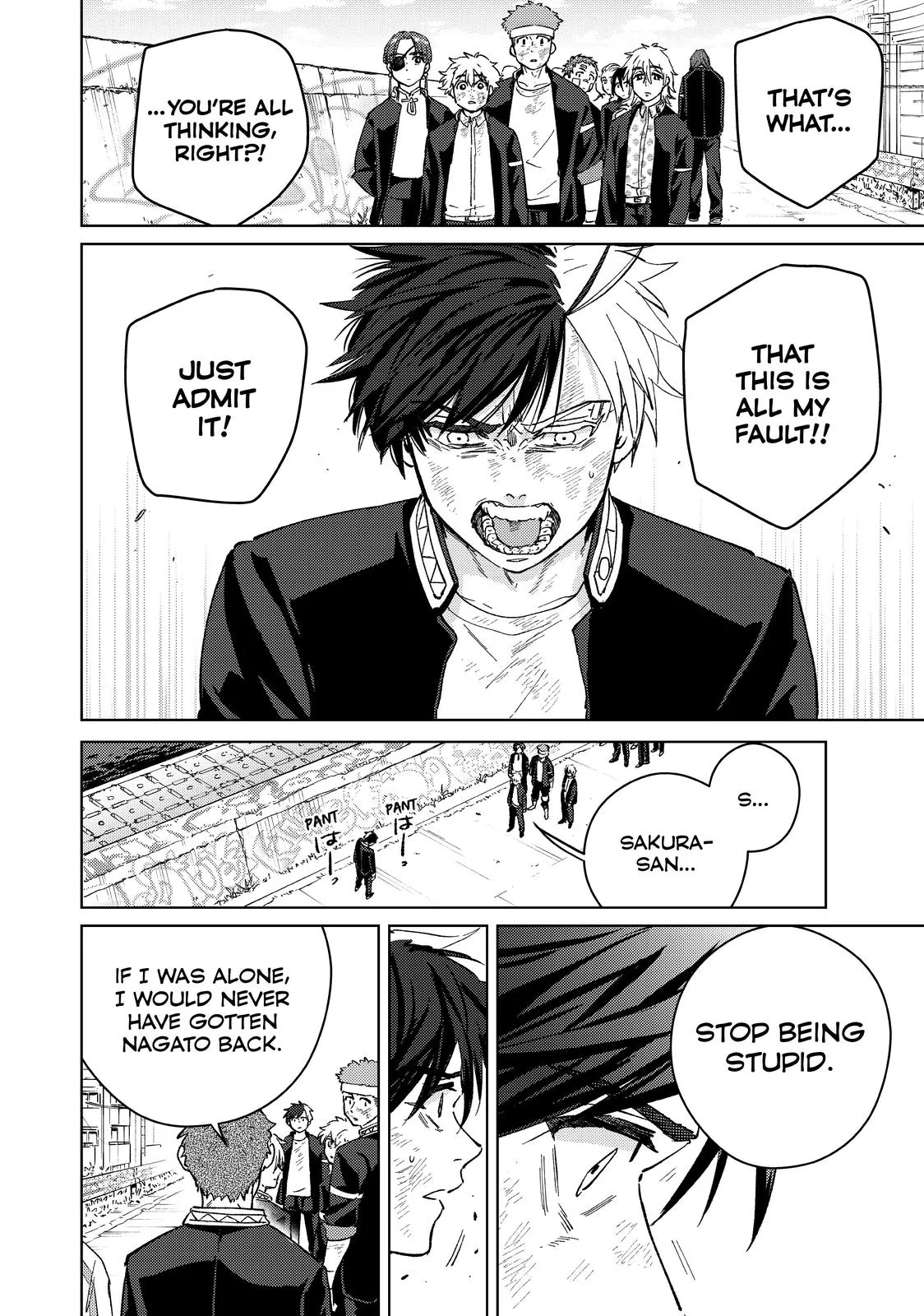 Read Wind Breaker (NII Satoru) EN Manga Online