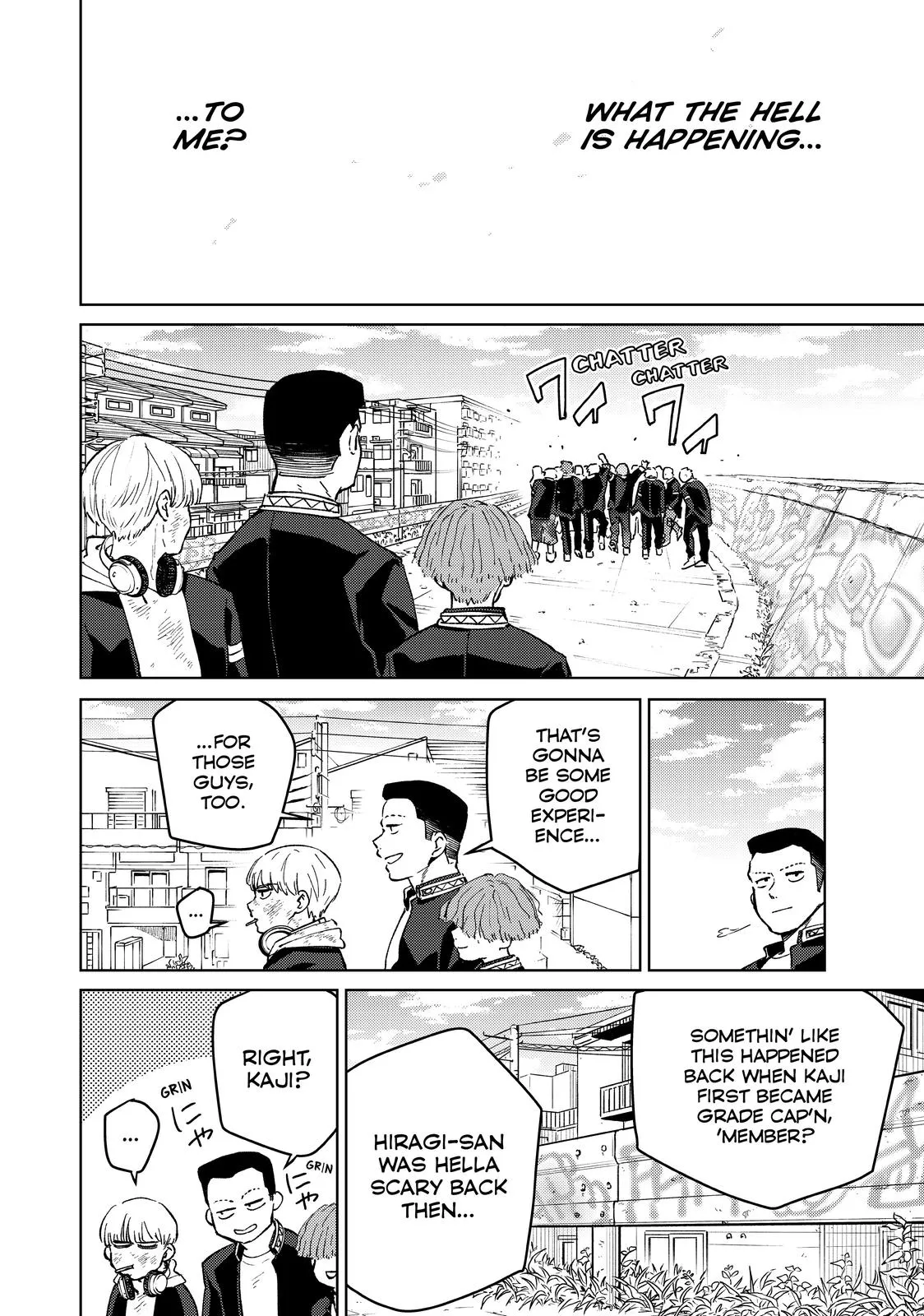 Read Wind Breaker (NII Satoru) EN Manga Online