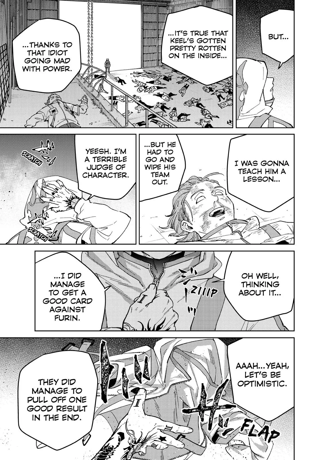 Read Wind Breaker (NII Satoru) EN Manga Online