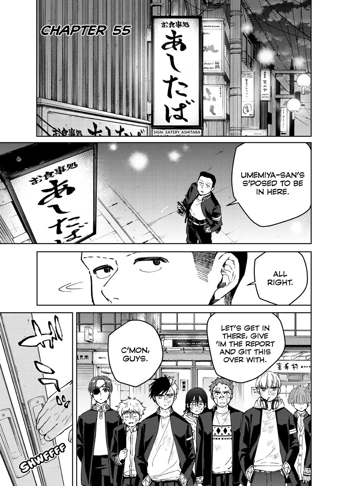 Read Wind Breaker (NII Satoru) EN Manga Online