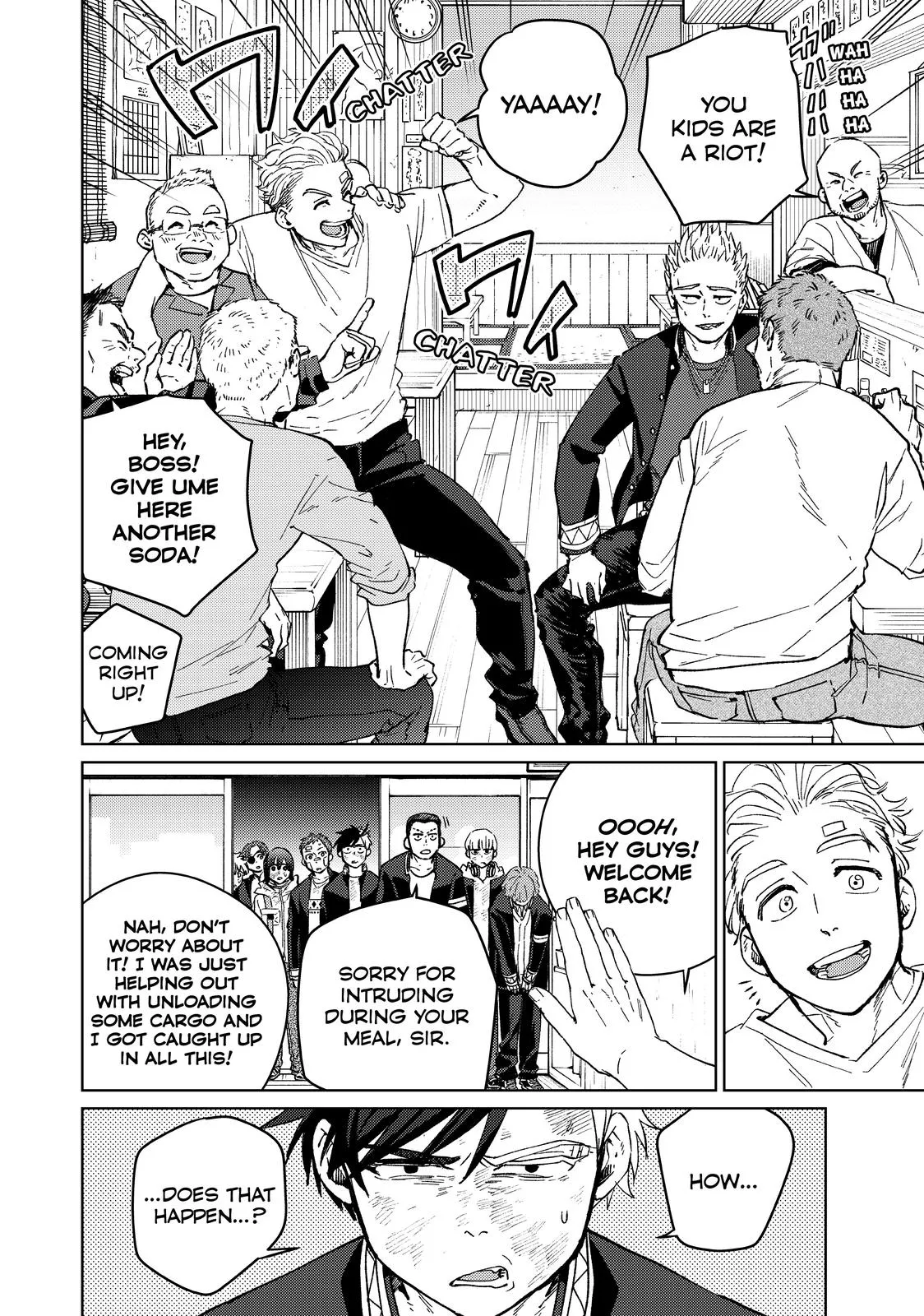 Read Wind Breaker (NII Satoru) EN Manga Online
