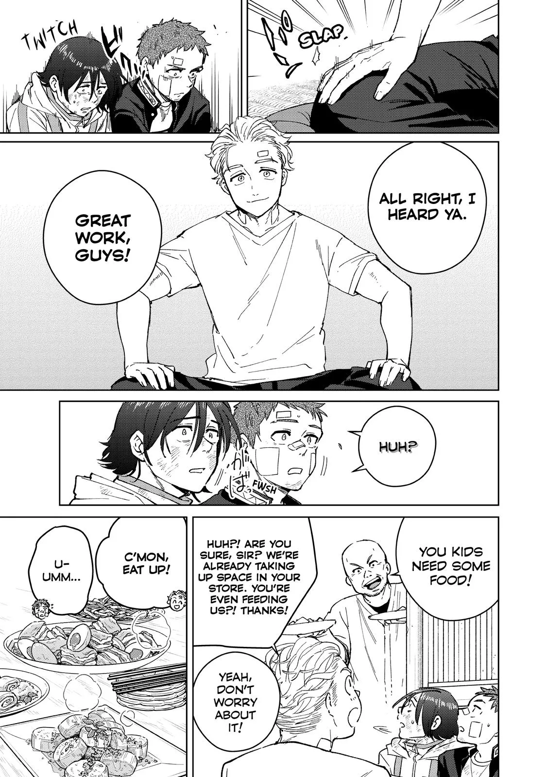 Read Wind Breaker (NII Satoru) EN Manga Online