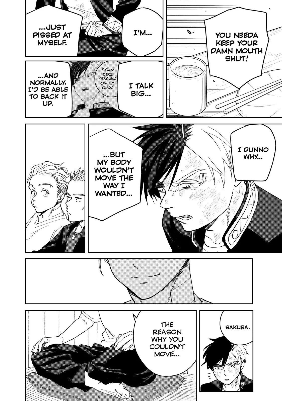 Read Wind Breaker (NII Satoru) EN Manga Online