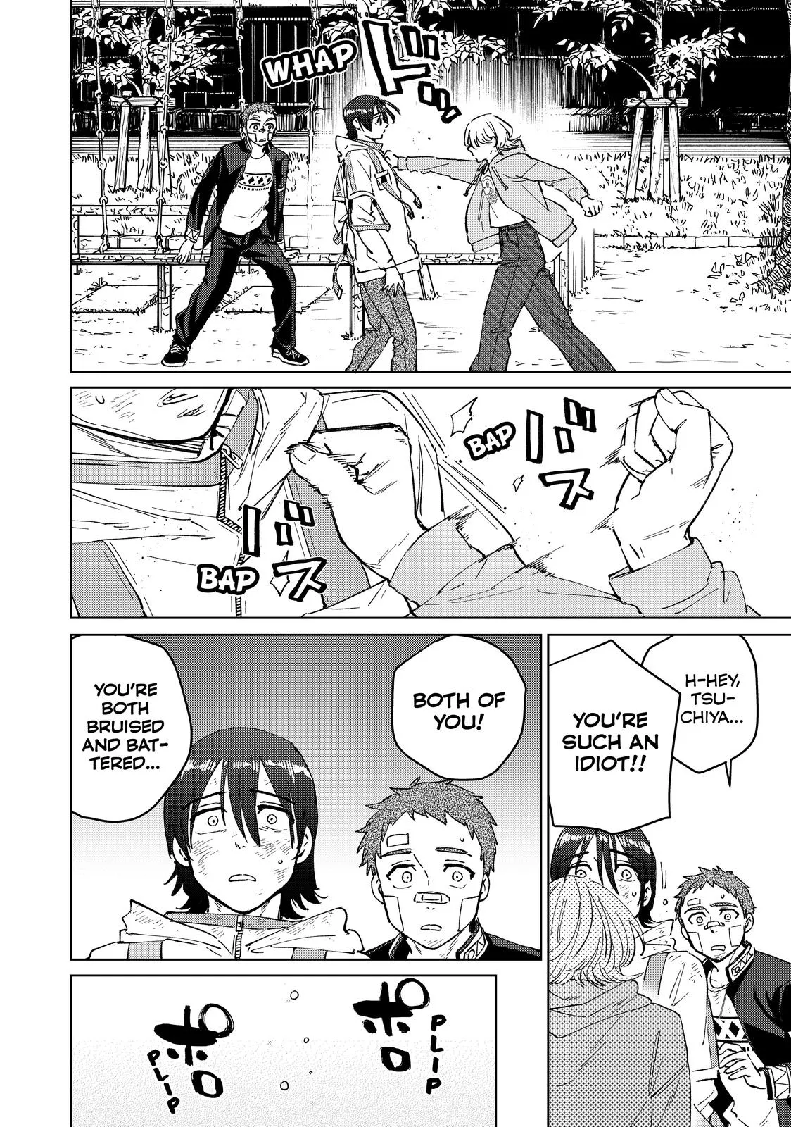 Read Wind Breaker (NII Satoru) EN Manga Online