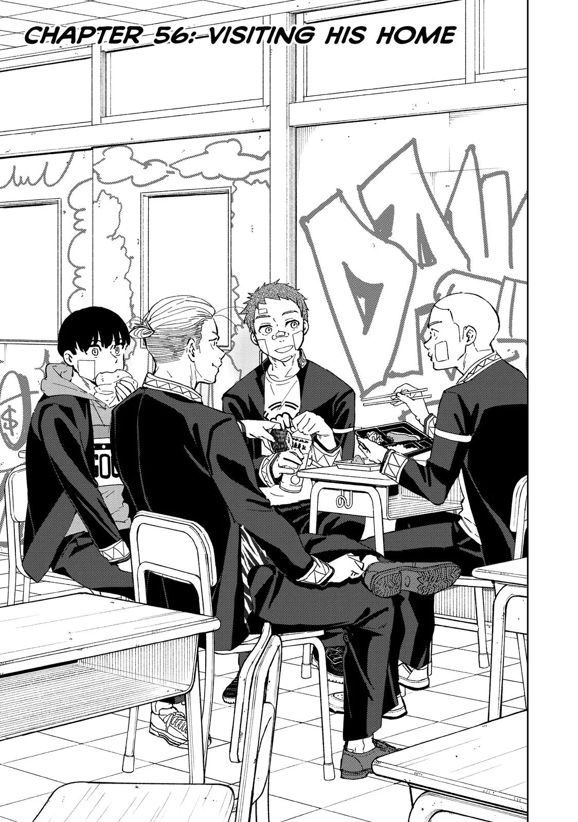 Read Wind Breaker (NII Satoru) EN Manga Online