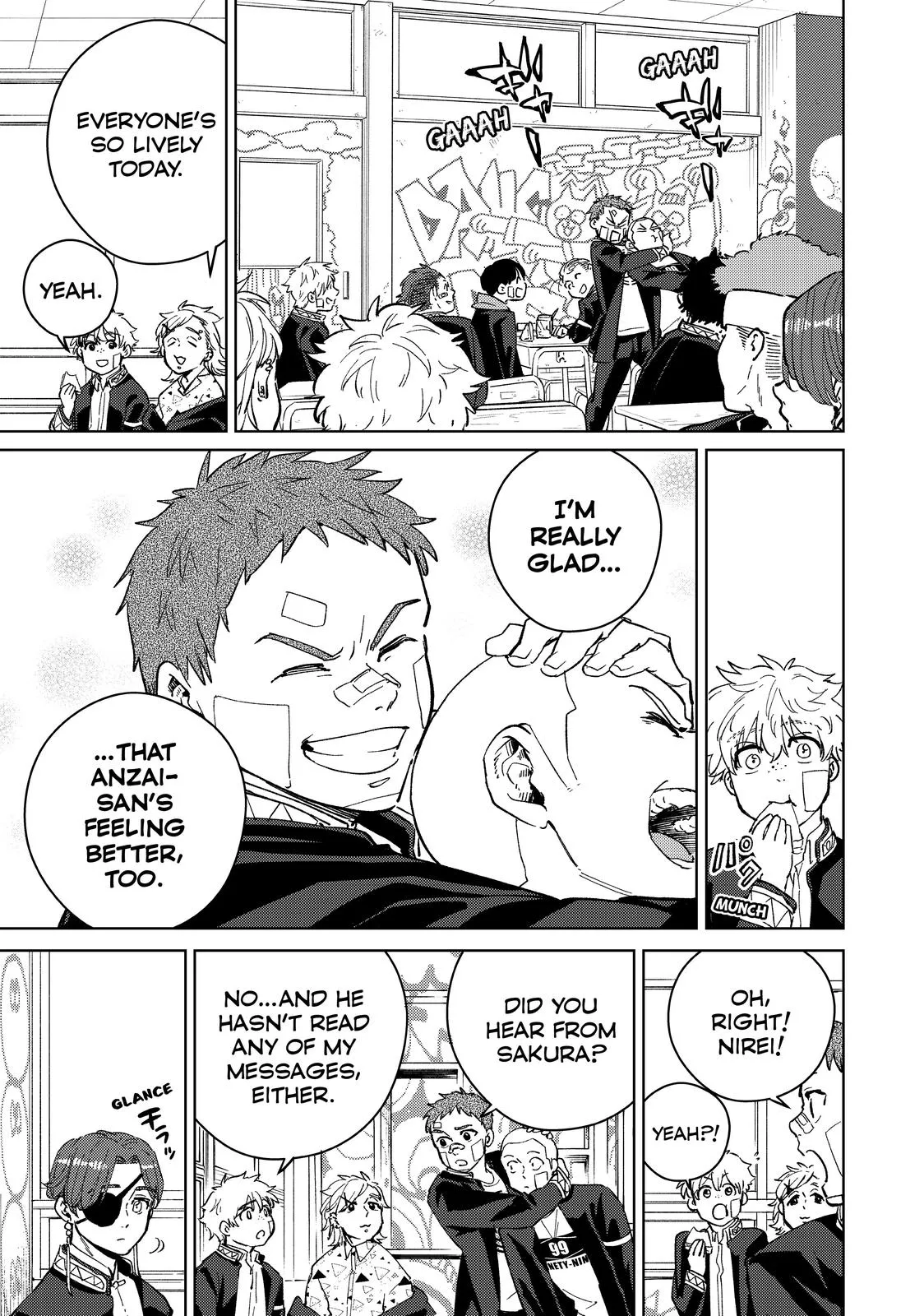 Read Wind Breaker (NII Satoru) EN Manga Online