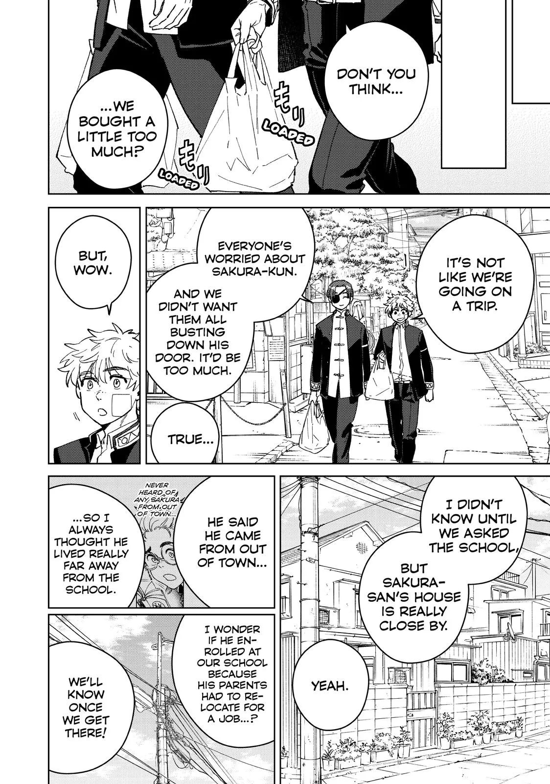 Read Wind Breaker (NII Satoru) EN Manga Online