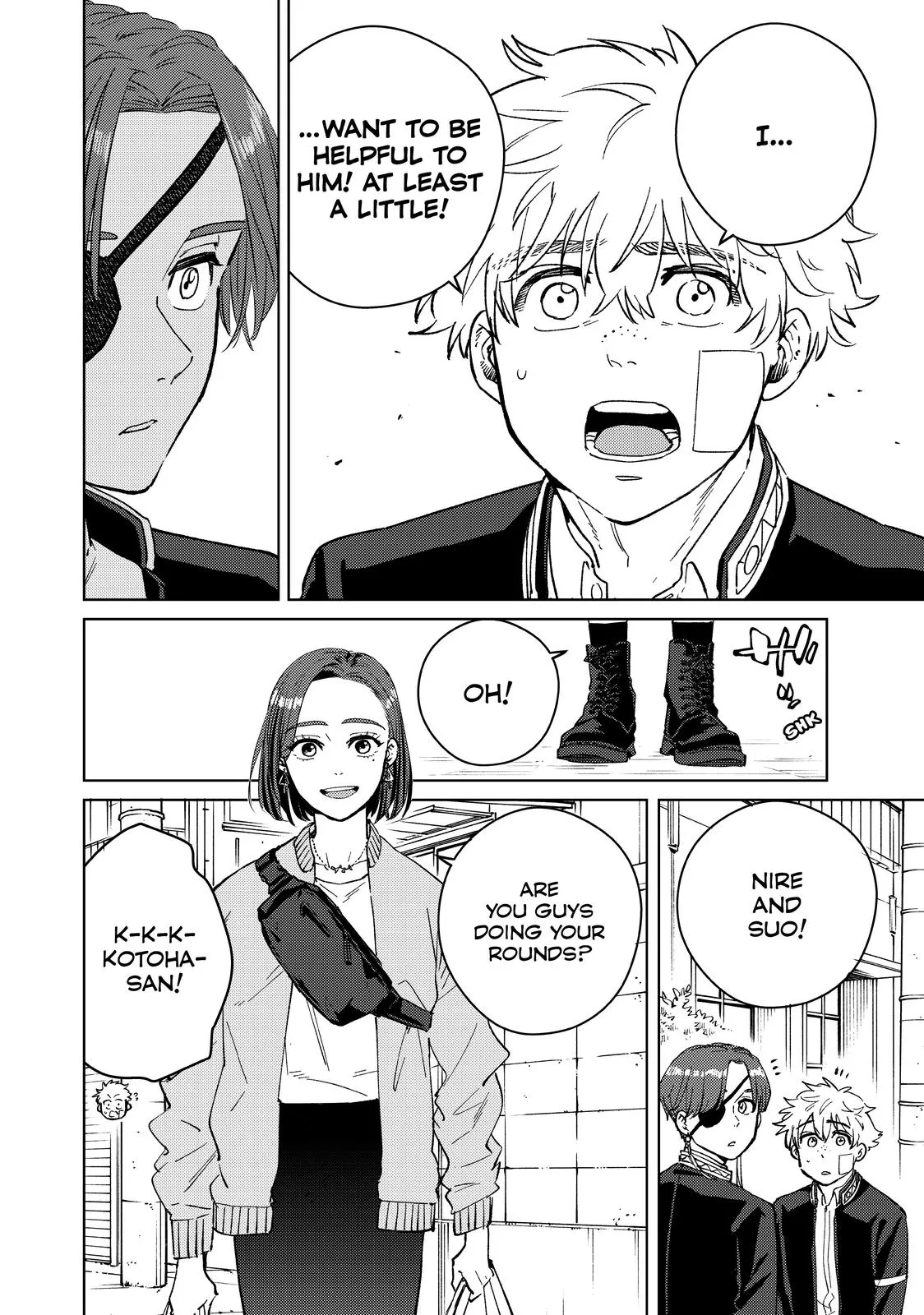 Read Wind Breaker (NII Satoru) EN Manga Online