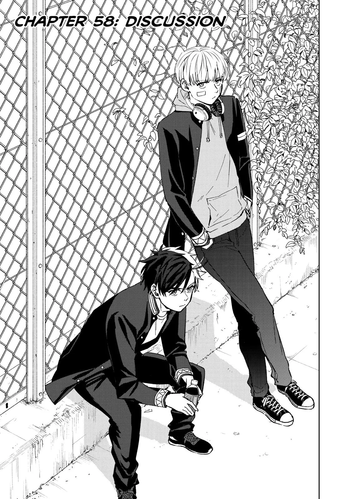 Read Wind Breaker (NII Satoru) EN Manga Online