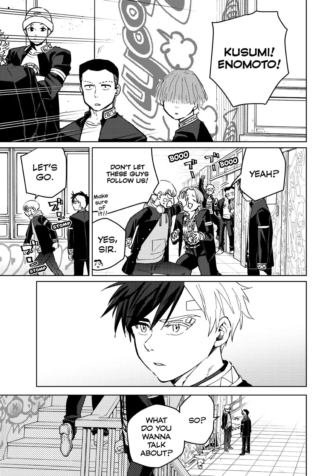 Read Wind Breaker (NII Satoru) EN Manga Online