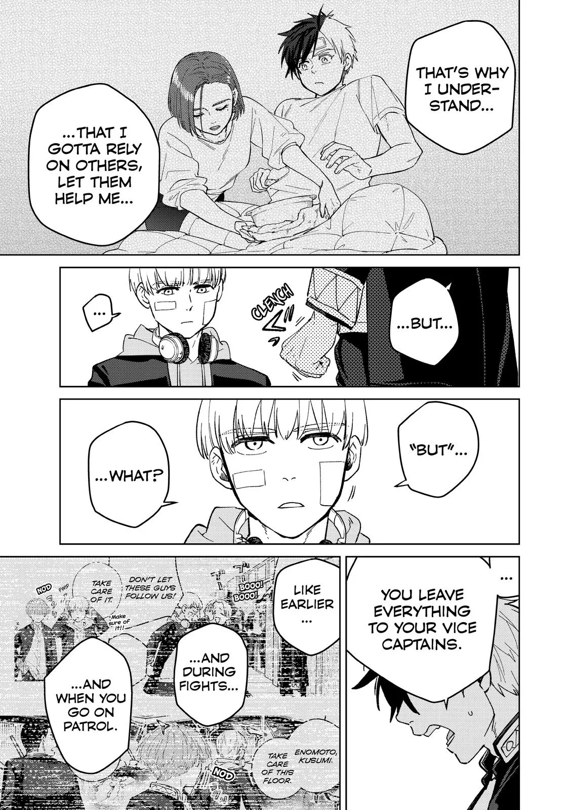 Read Wind Breaker (NII Satoru) EN Manga Online