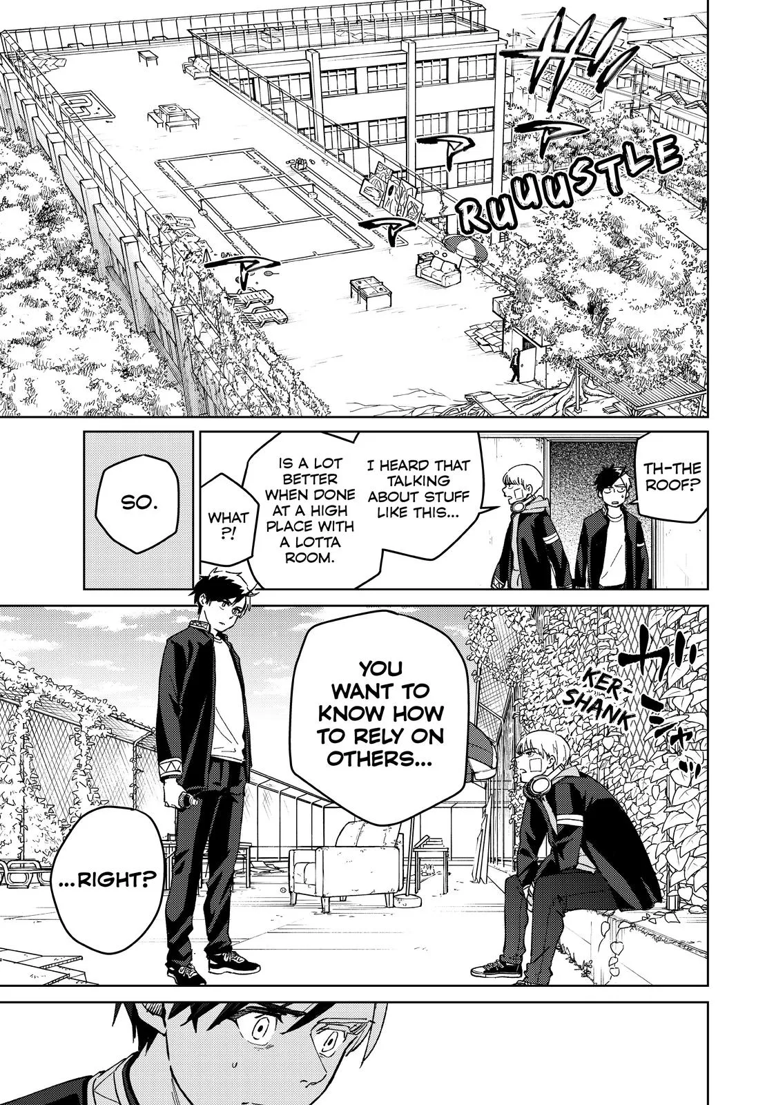 Read Wind Breaker (NII Satoru) EN Manga Online