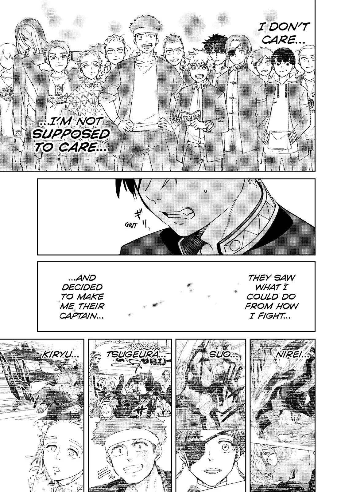 Read Wind Breaker (NII Satoru) EN Manga Online