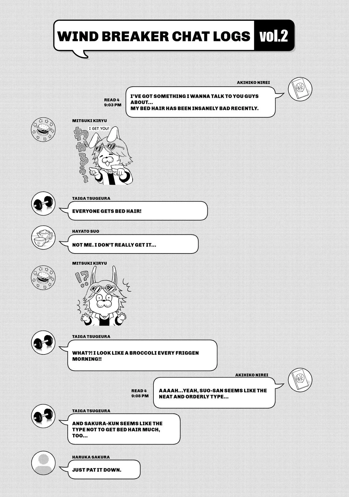 Read Wind Breaker (NII Satoru) EN Manga Online