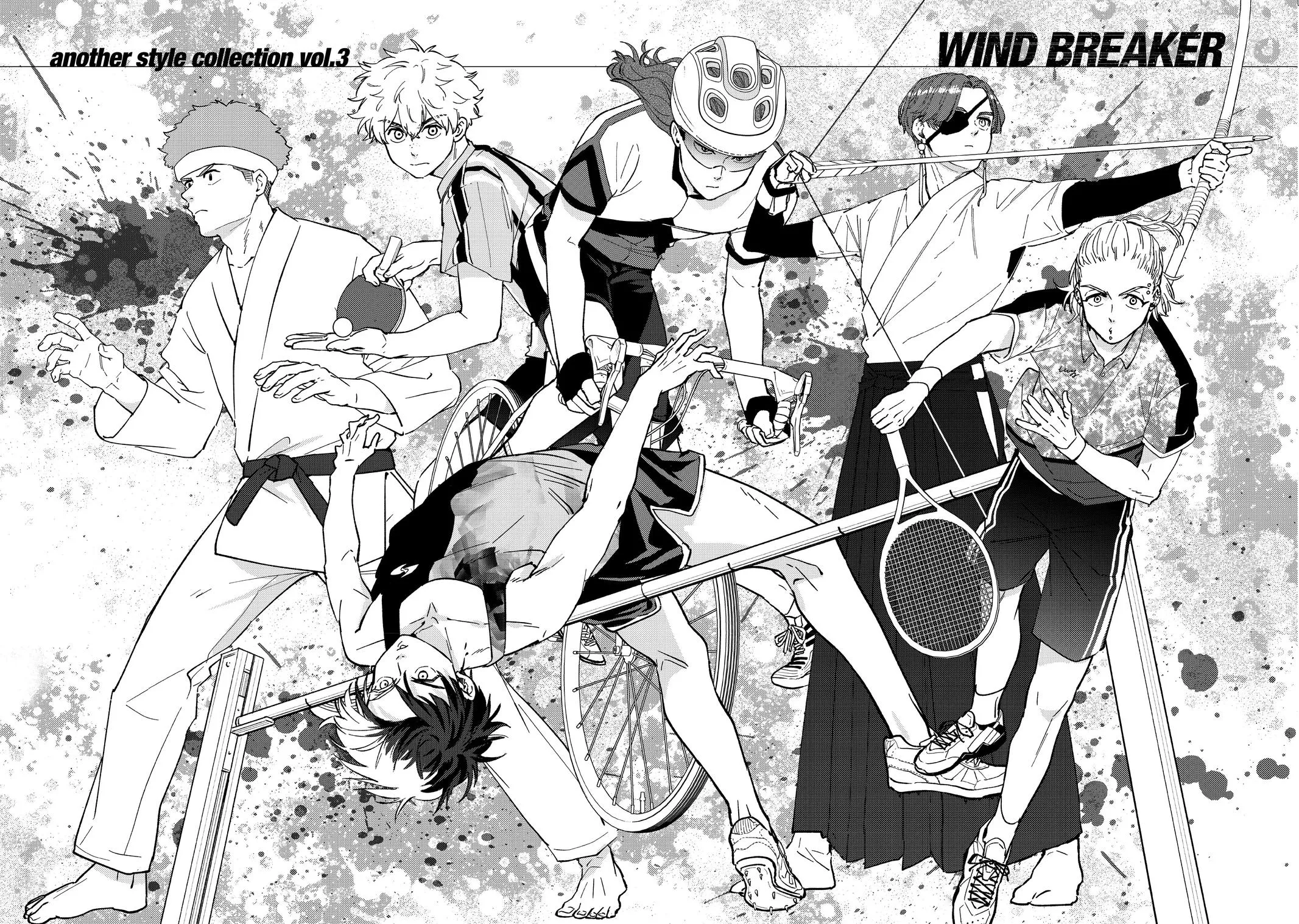 Read Wind Breaker (NII Satoru) EN Manga Online