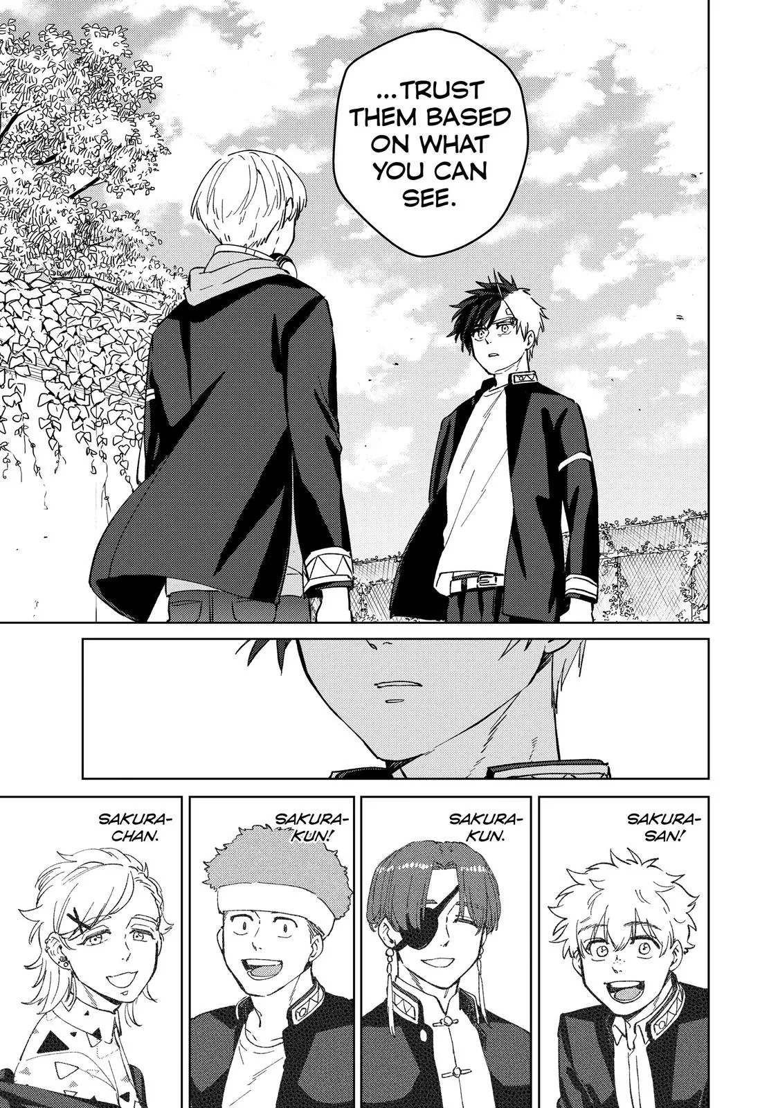 Read Wind Breaker (NII Satoru) EN Manga Online