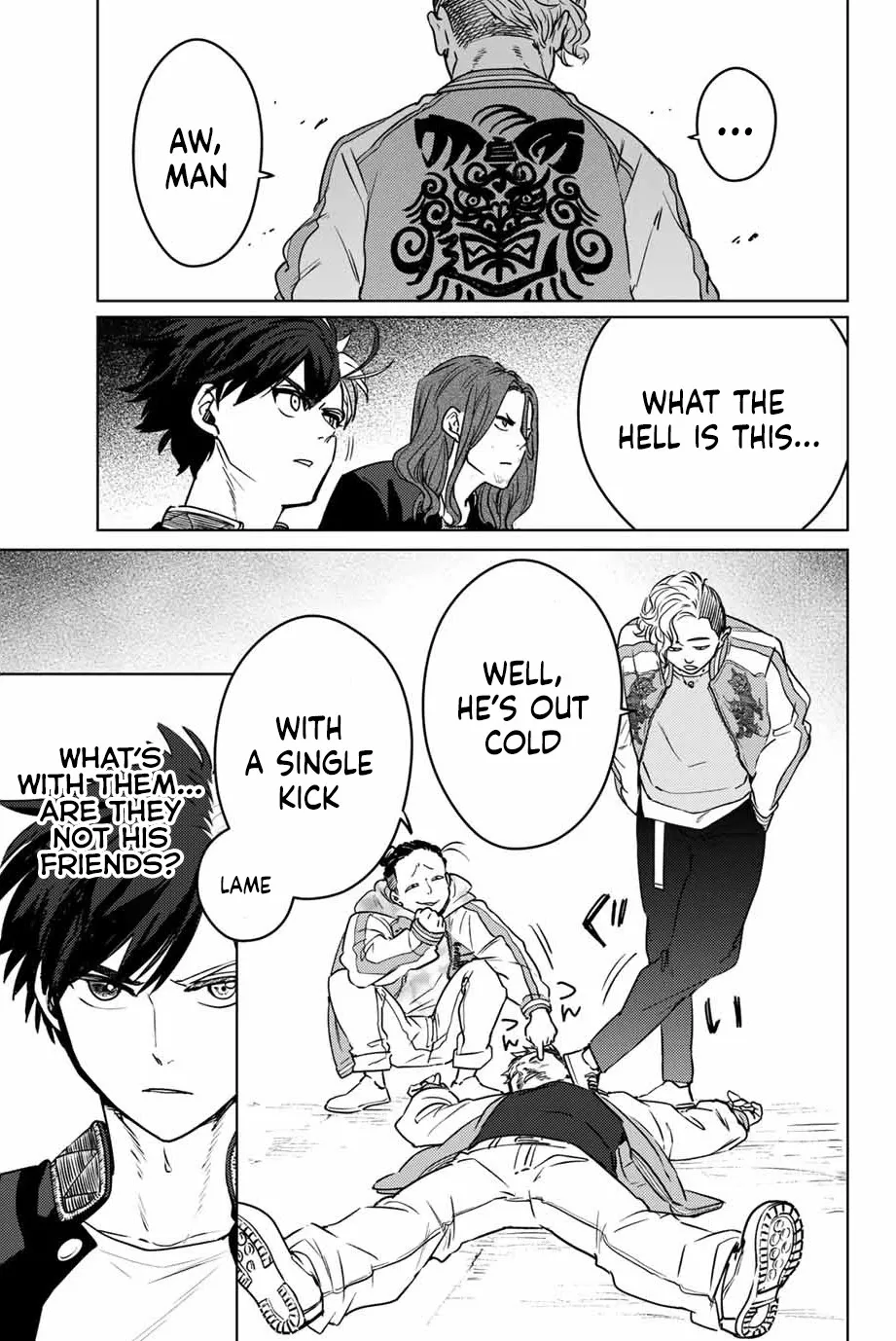 Read Wind Breaker (NII Satoru) EN Manga Online