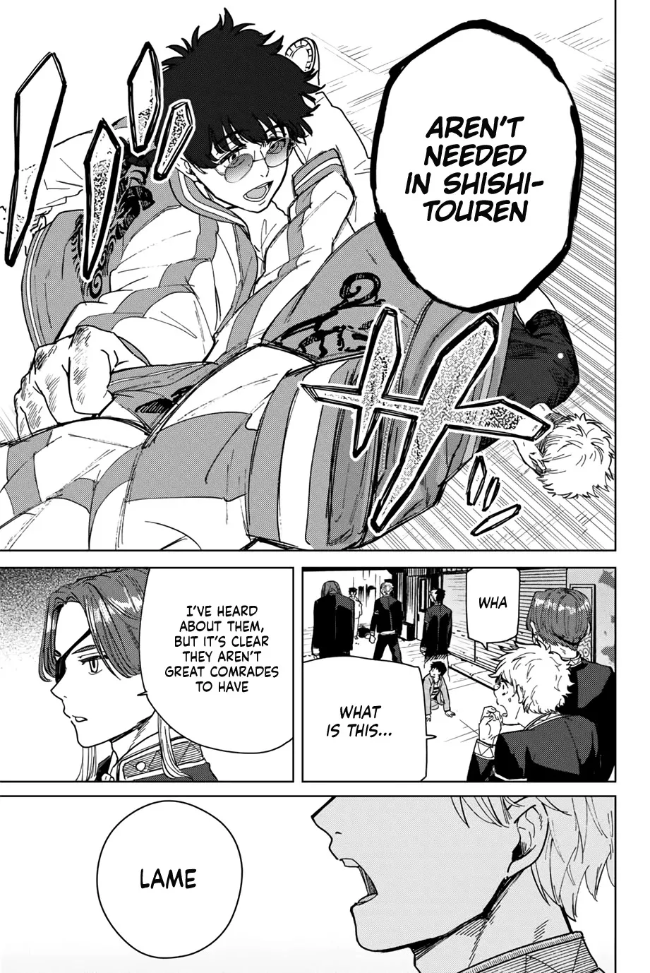 Read Wind Breaker (NII Satoru) EN Manga Online
