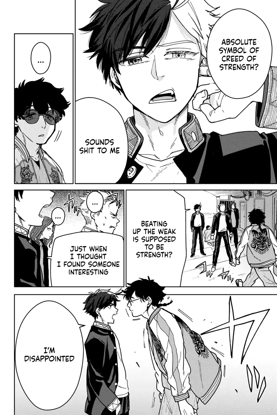 Read Wind Breaker (NII Satoru) EN Manga Online