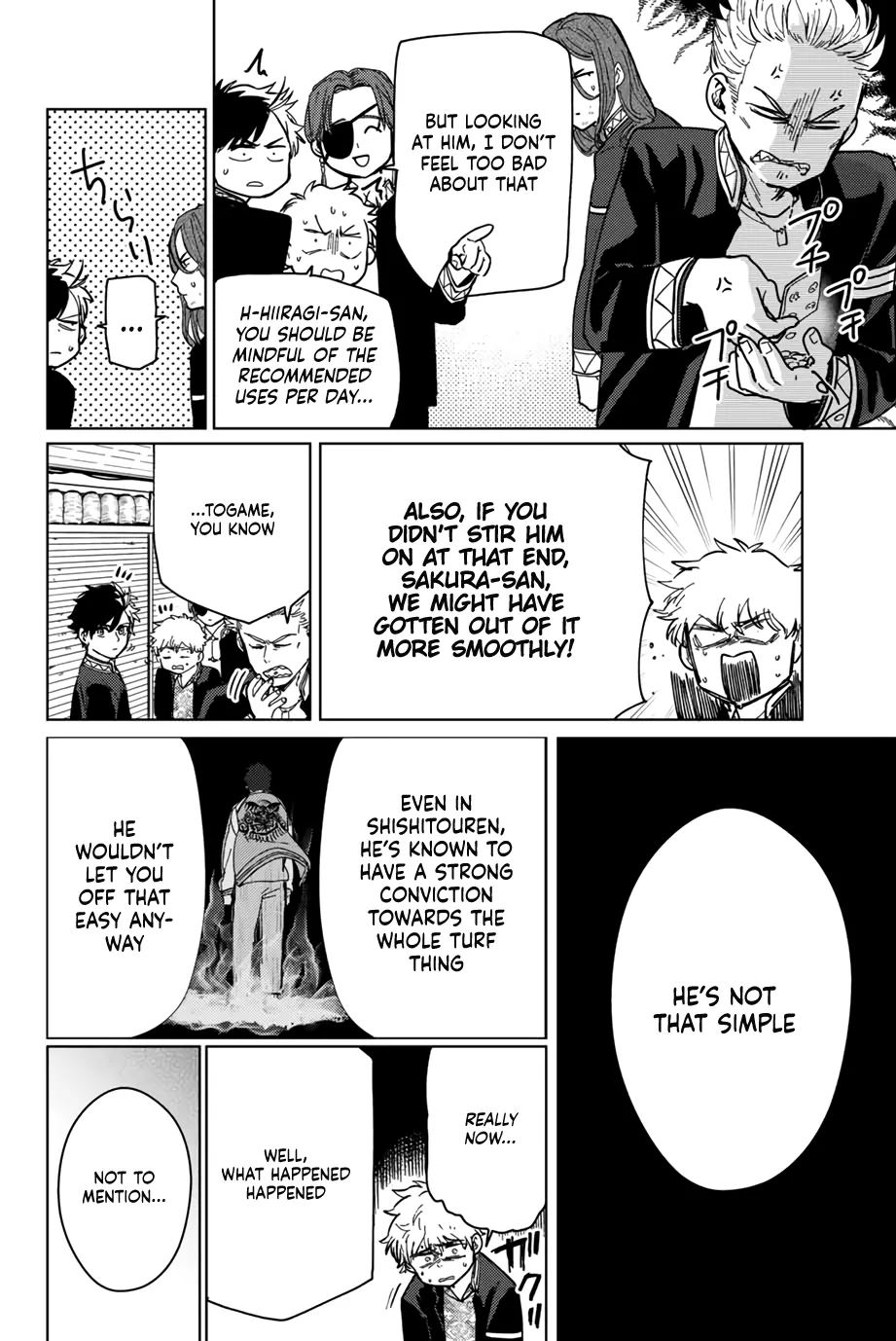 Read Wind Breaker (NII Satoru) EN Manga Online