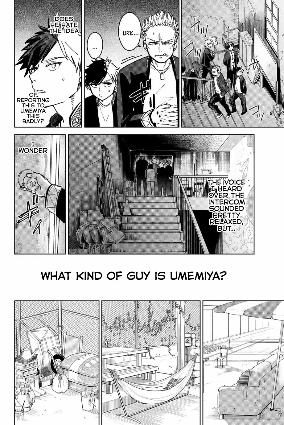 Read Wind Breaker (NII Satoru) EN Manga Online