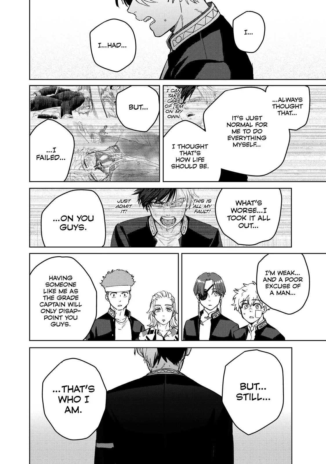 Read Wind Breaker (NII Satoru) EN Manga Online