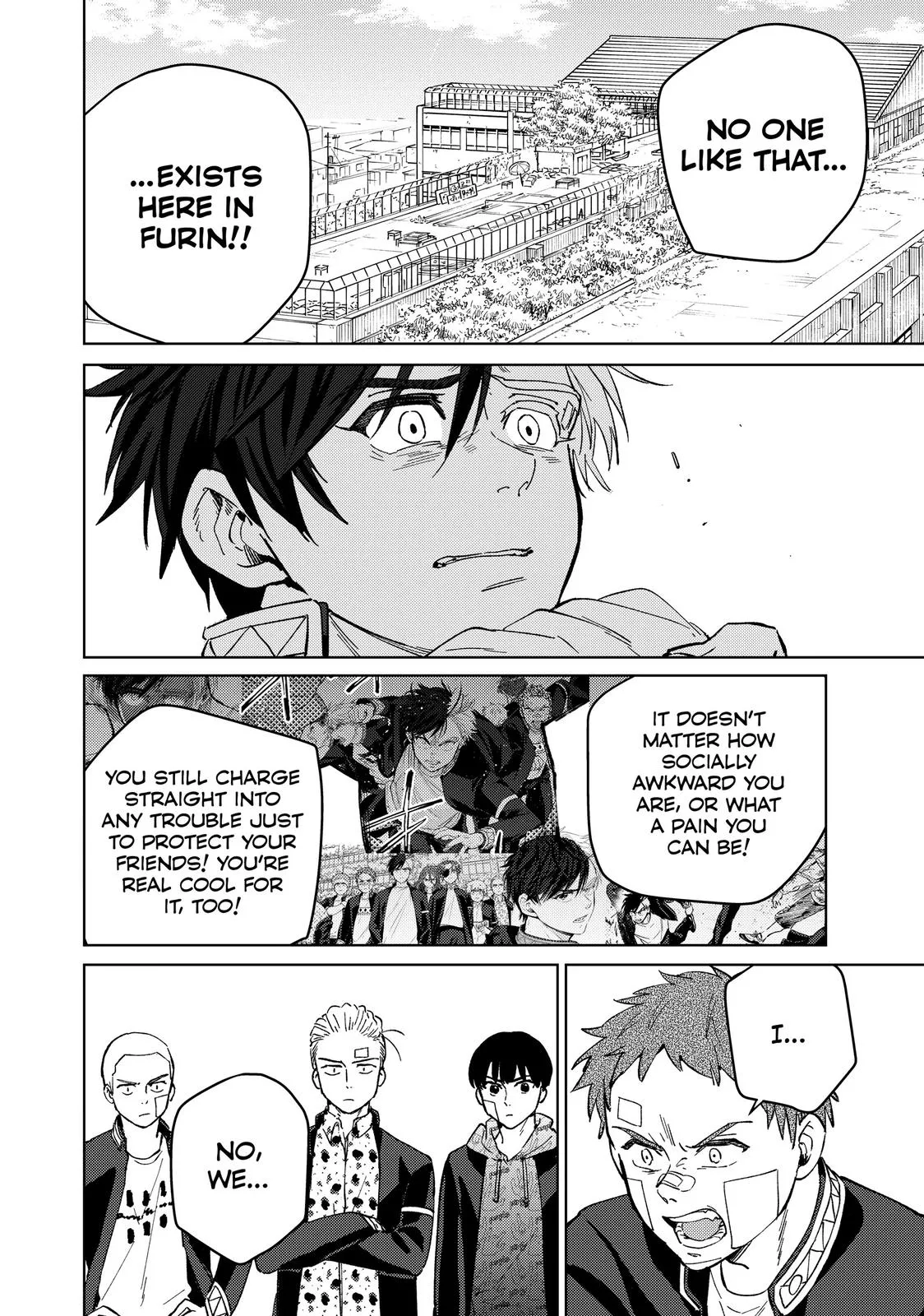 Read Wind Breaker (NII Satoru) EN Manga Online