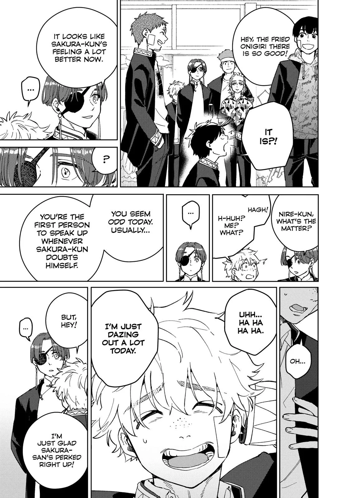 Read Wind Breaker (NII Satoru) EN Manga Online