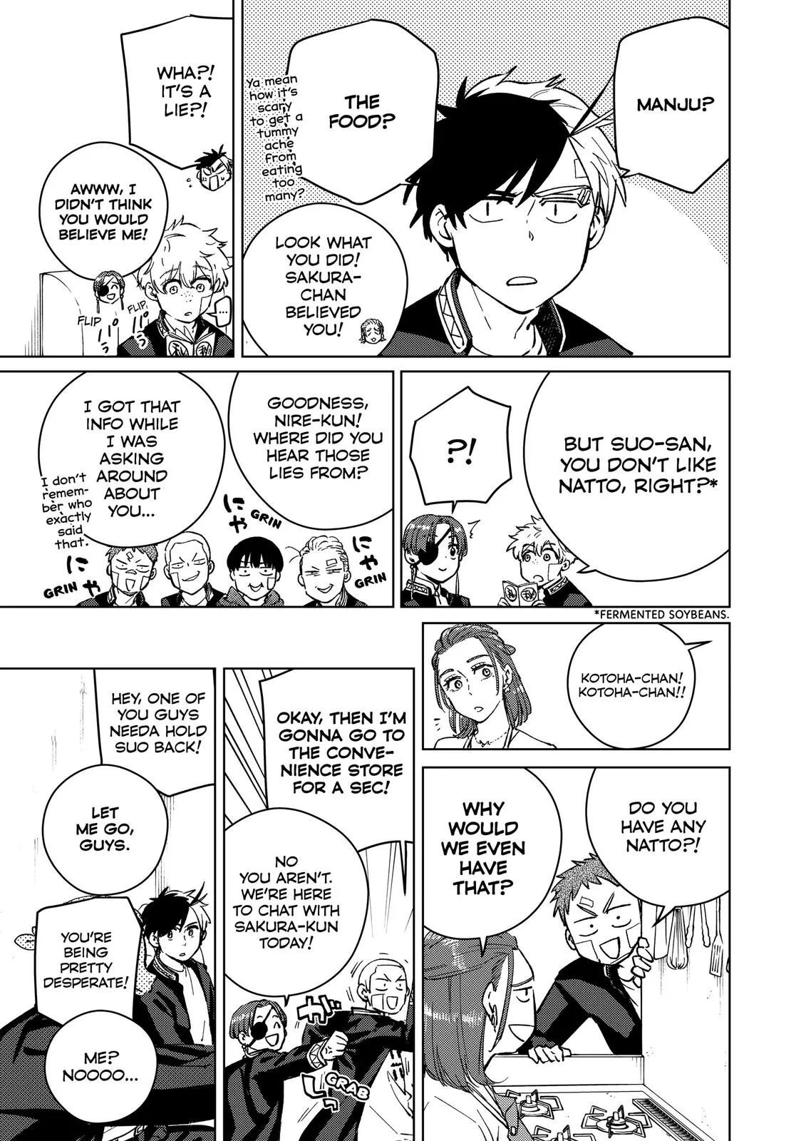 Read Wind Breaker (NII Satoru) EN Manga Online