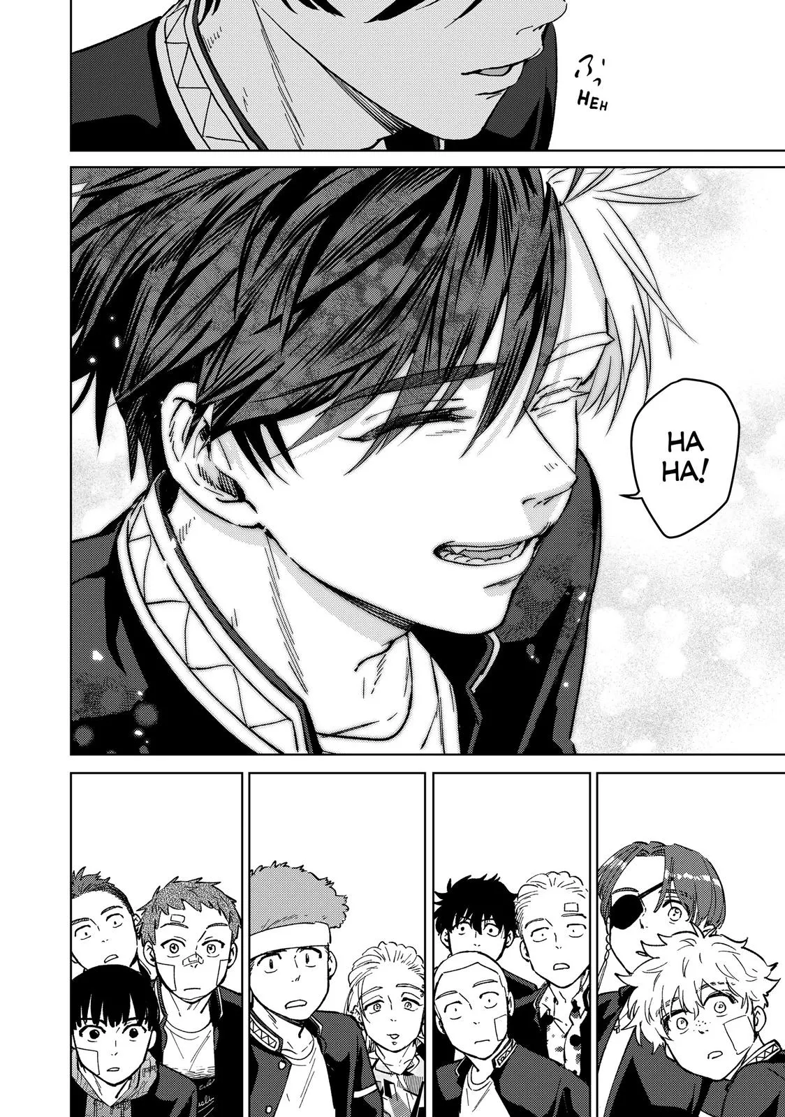 Read Wind Breaker (NII Satoru) EN Manga Online