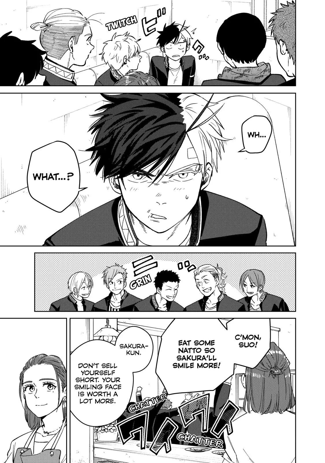Read Wind Breaker (NII Satoru) EN Manga Online
