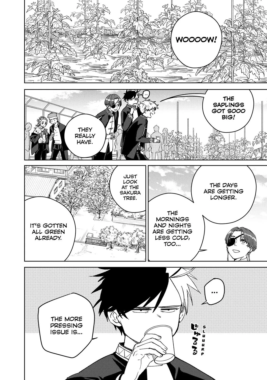 Read Wind Breaker (NII Satoru) EN Manga Online