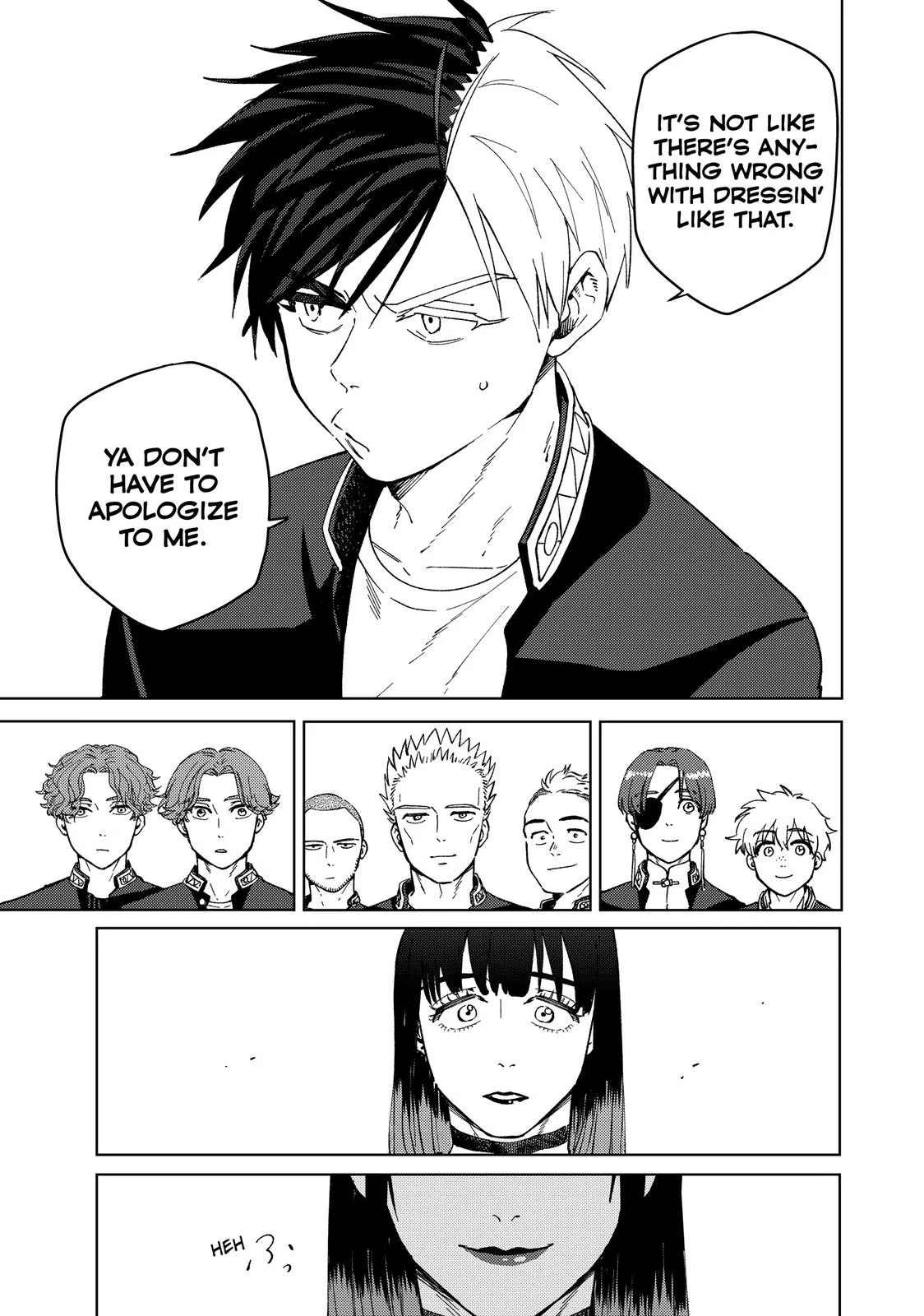 Read Wind Breaker (NII Satoru) EN Manga Online