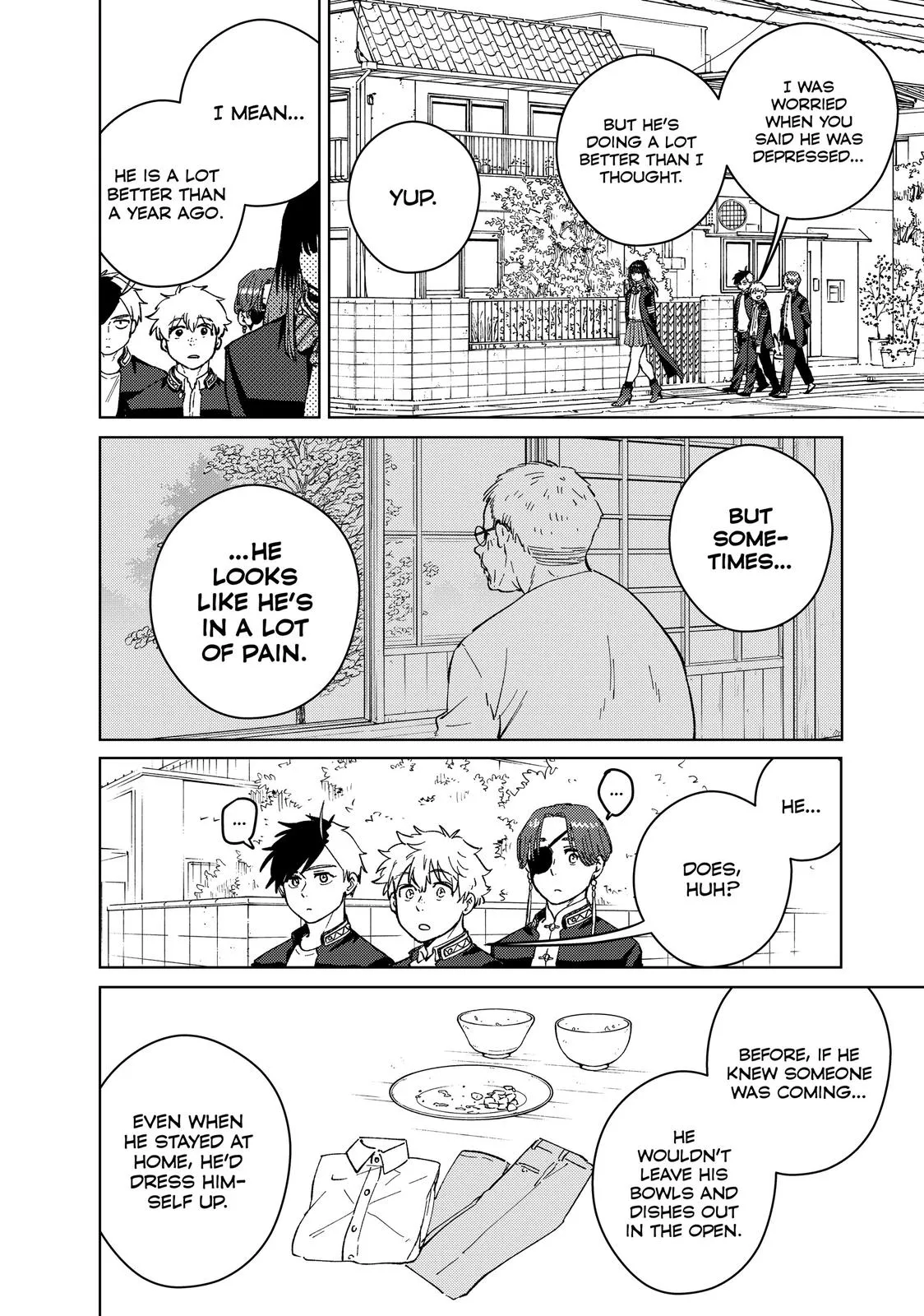 Read Wind Breaker (NII Satoru) EN Manga Online