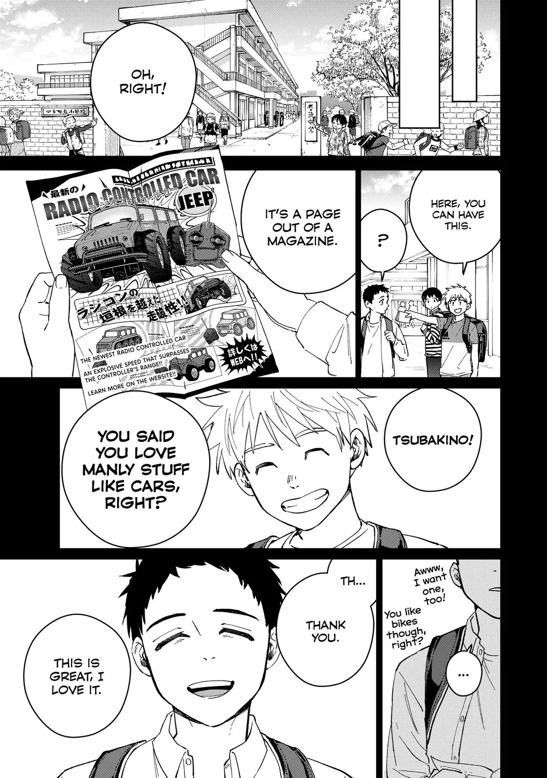 Read Wind Breaker (NII Satoru) EN Manga Online