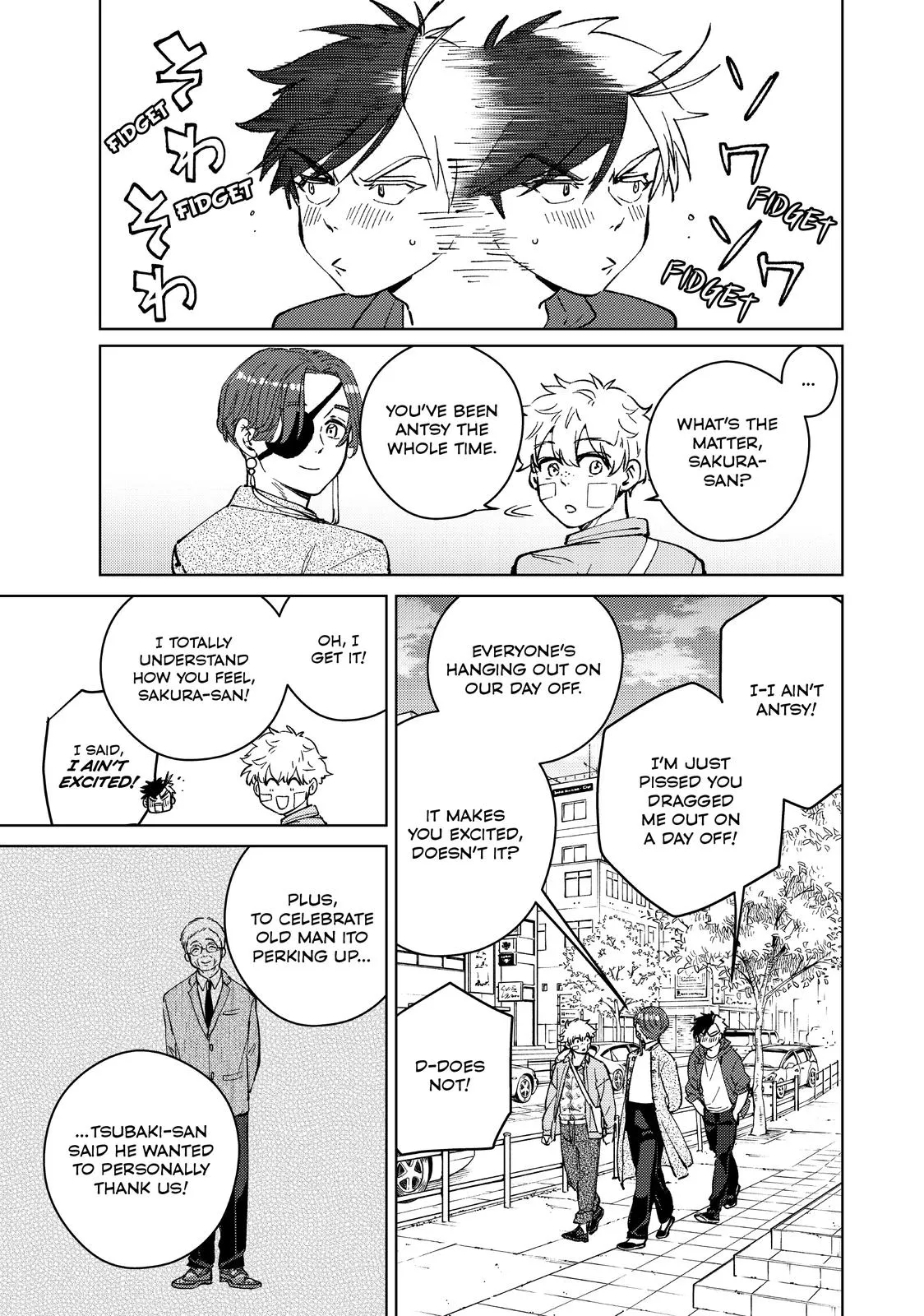 Read Wind Breaker (NII Satoru) EN Manga Online
