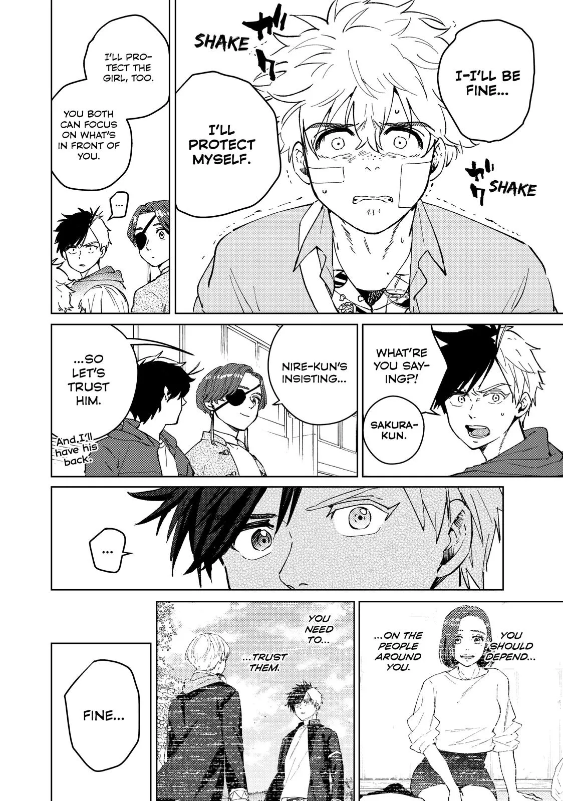 Read Wind Breaker (NII Satoru) EN Manga Online