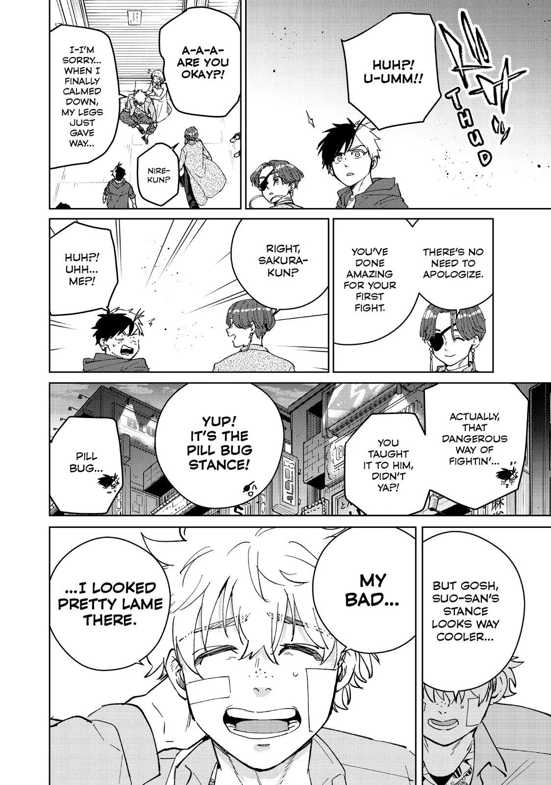 Read Wind Breaker (NII Satoru) EN Manga Online