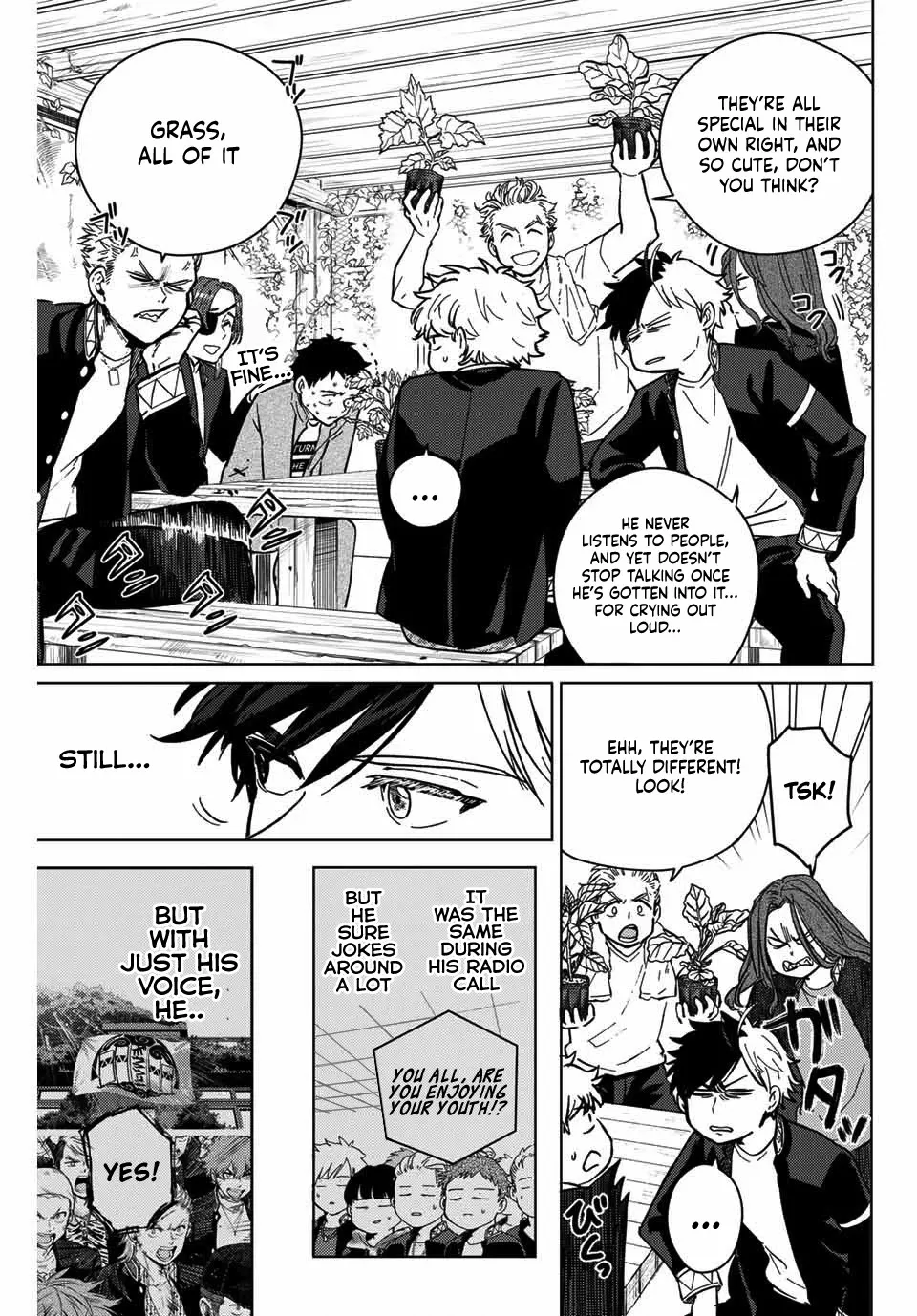 Read Wind Breaker (NII Satoru) EN Manga Online