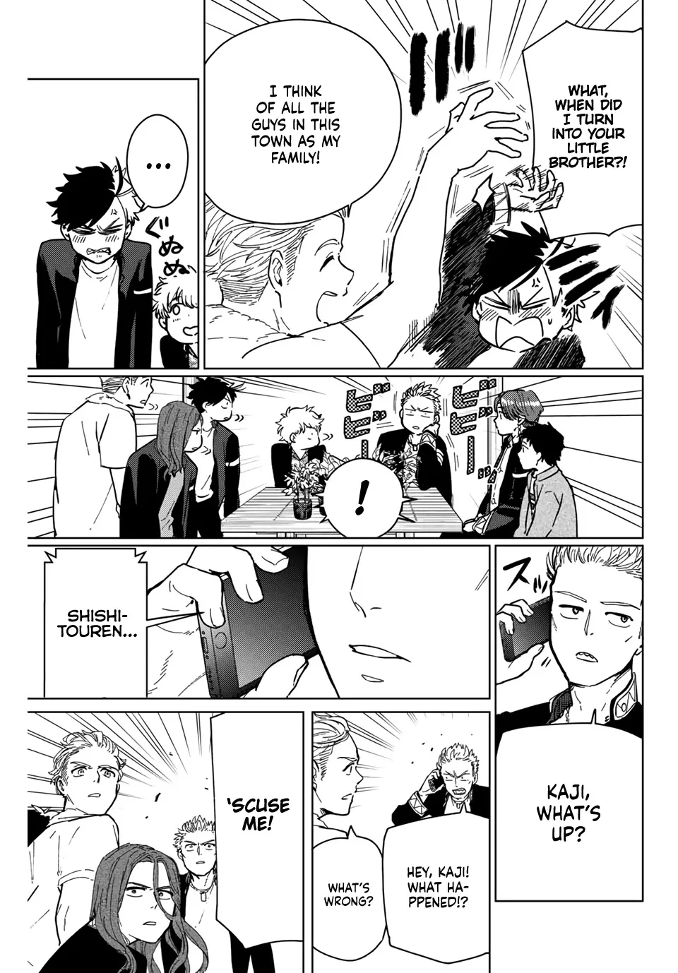 Read Wind Breaker (NII Satoru) EN Manga Online