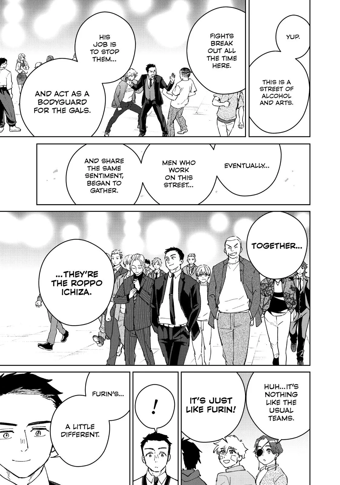 Read Wind Breaker (NII Satoru) EN Manga Online