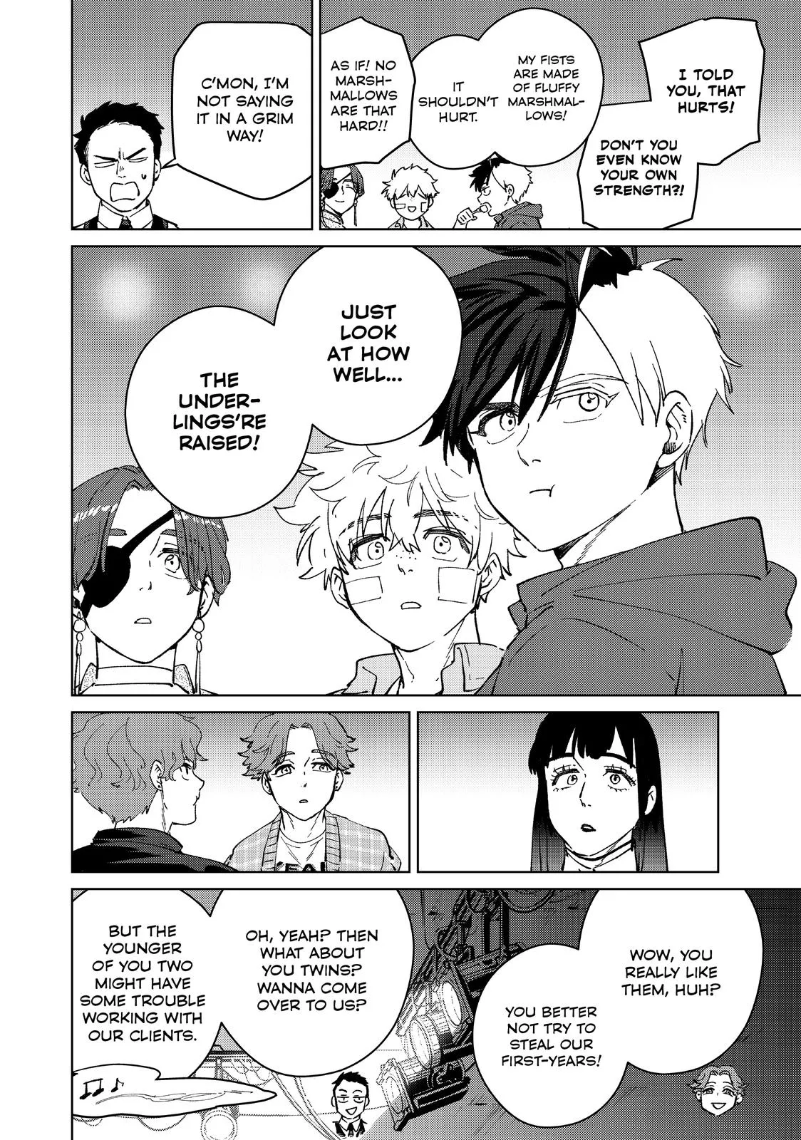 Read Wind Breaker (NII Satoru) EN Manga Online