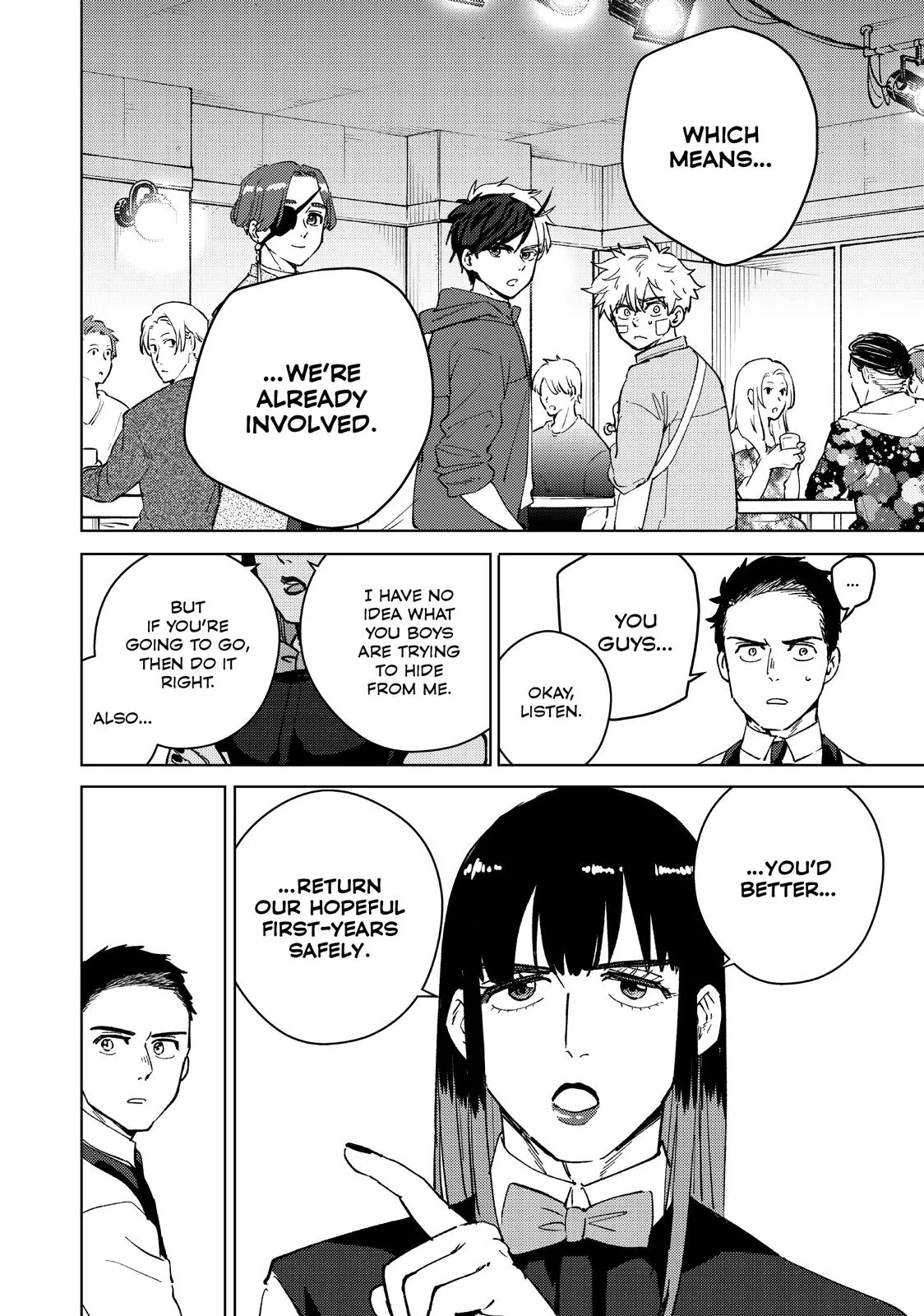 Read Wind Breaker (NII Satoru) EN Manga Online