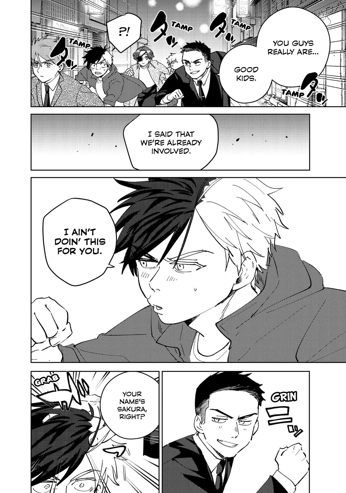 Read Wind Breaker (NII Satoru) EN Manga Online