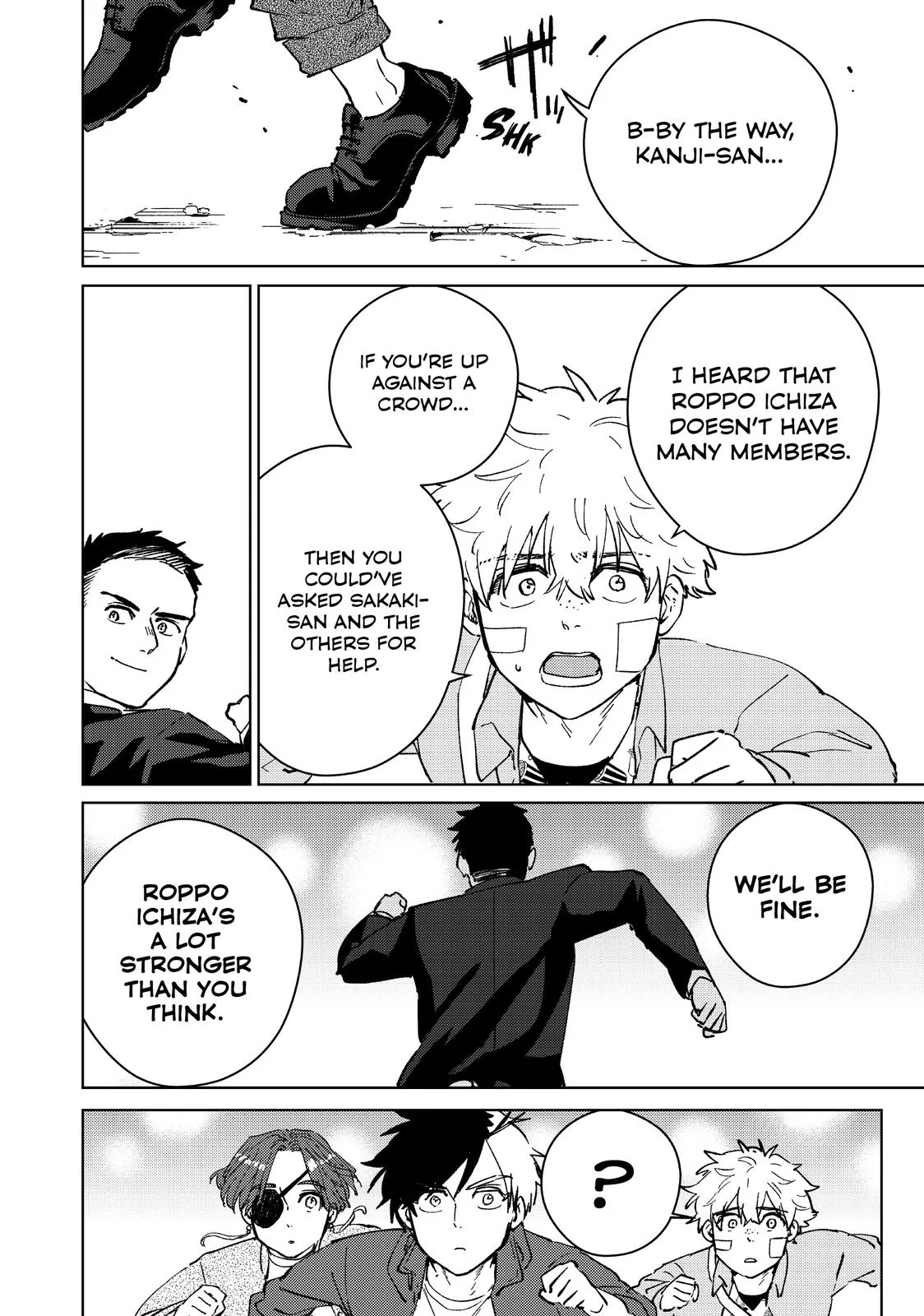 Read Wind Breaker (NII Satoru) EN Manga Online