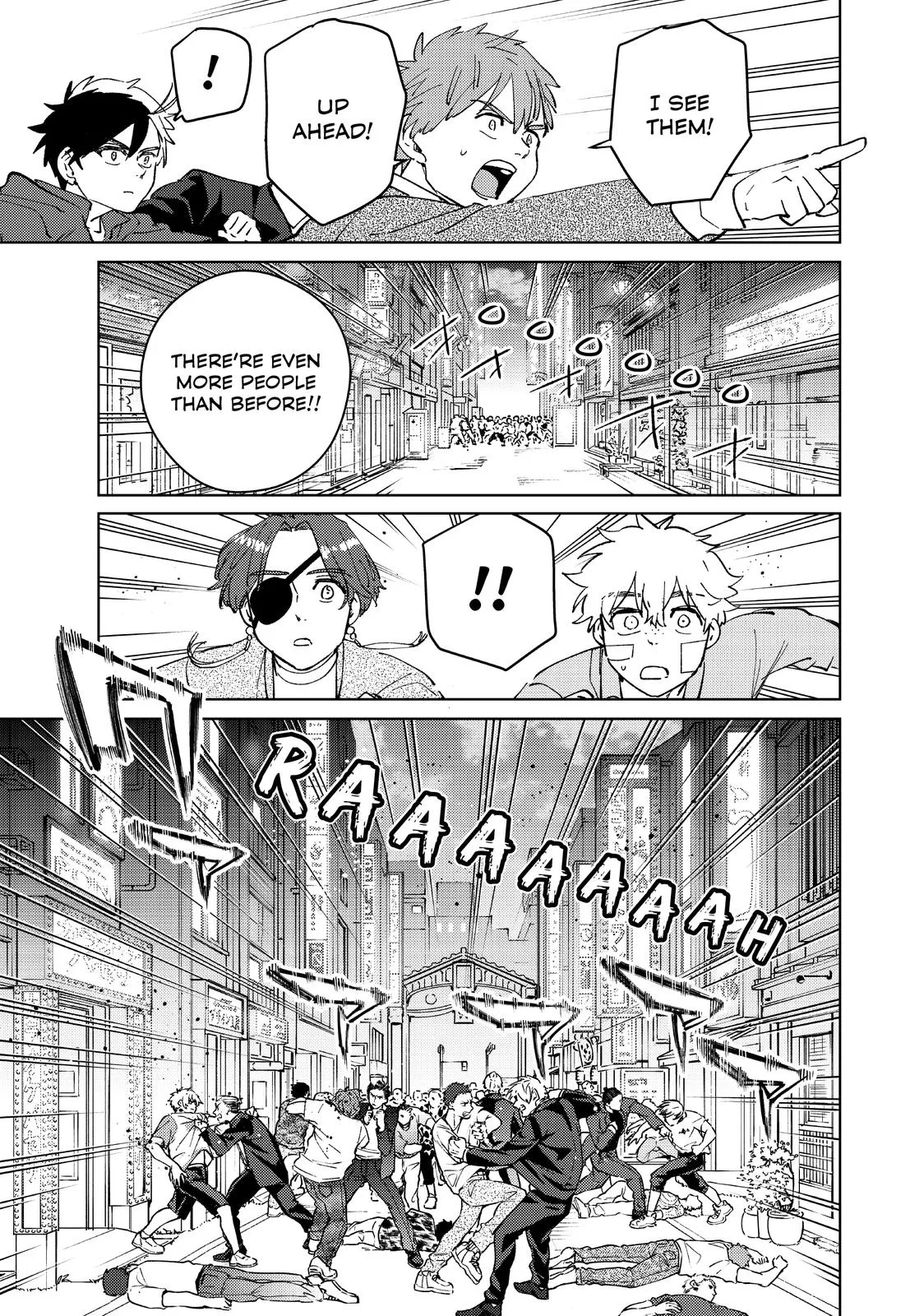 Read Wind Breaker (NII Satoru) EN Manga Online